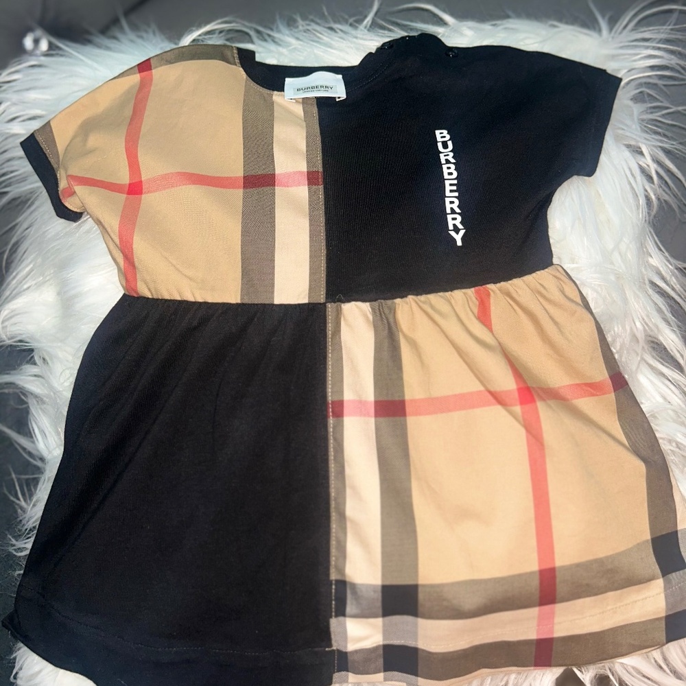 Baby girl Burberry dress